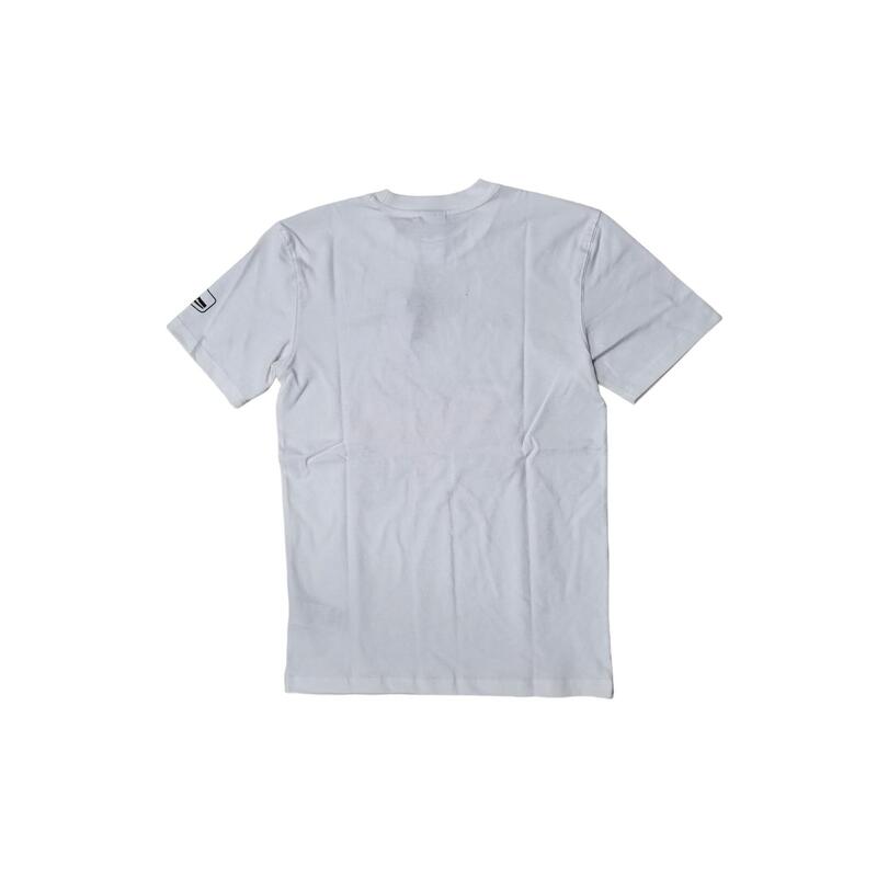 T-shirt uomo puma uptown bianco in cotone