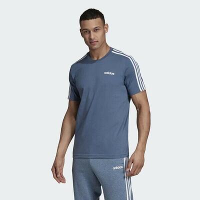 T-shirt uomo adidas essentials 3 stripes tee - ei9840