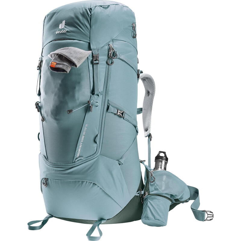 Trekkingrucksack Aircontact Core 65+10 SL shale-ivy