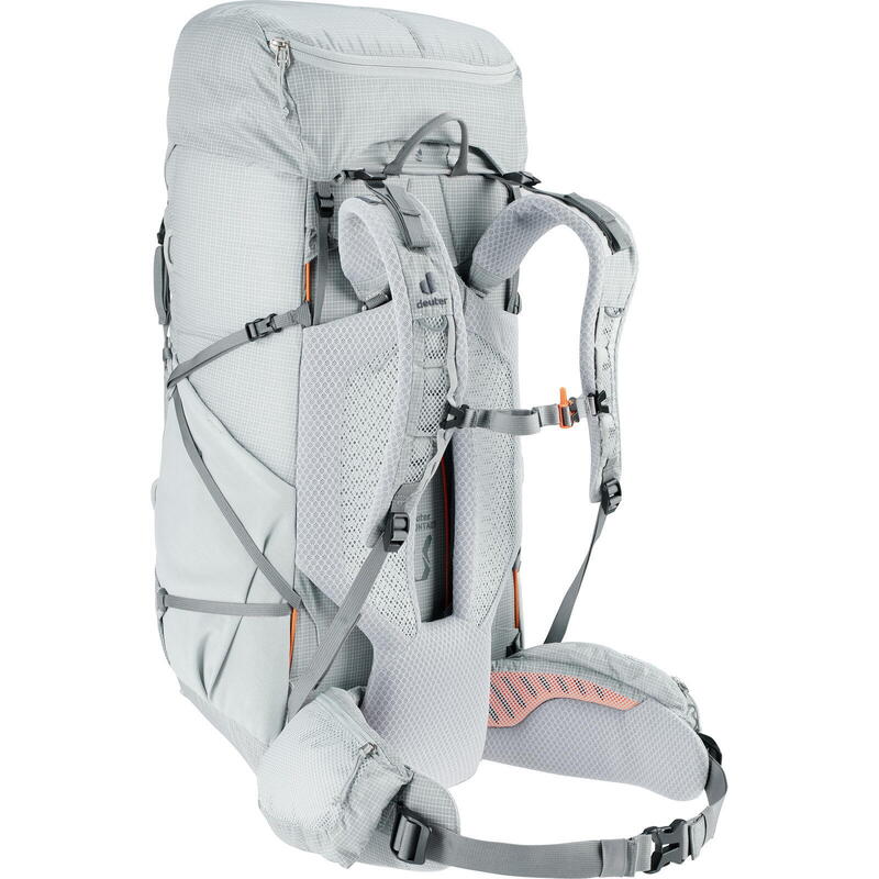 Thru-Hiker-Rucksack Aircontact Ultra 45+5 SL tin-shale