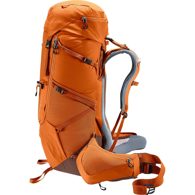 Trekkingrucksack Aircontact Core 55+10 SL chestnut-umbra