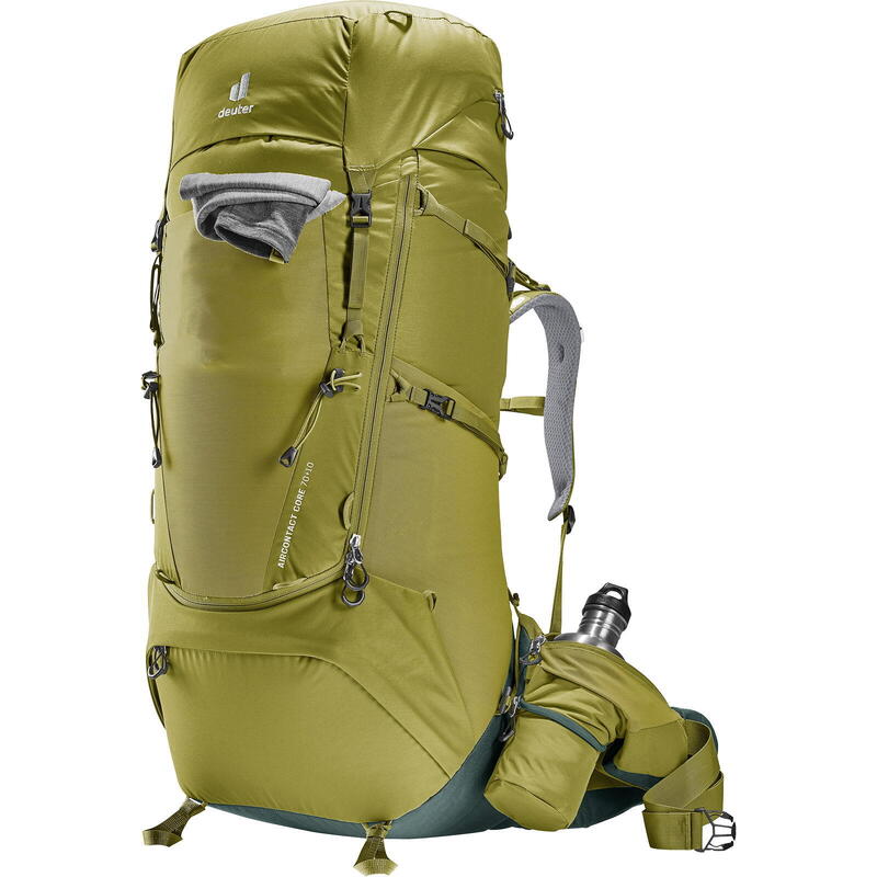 Trekkingrucksack Aircontact Core 70+10 cactus-ivy