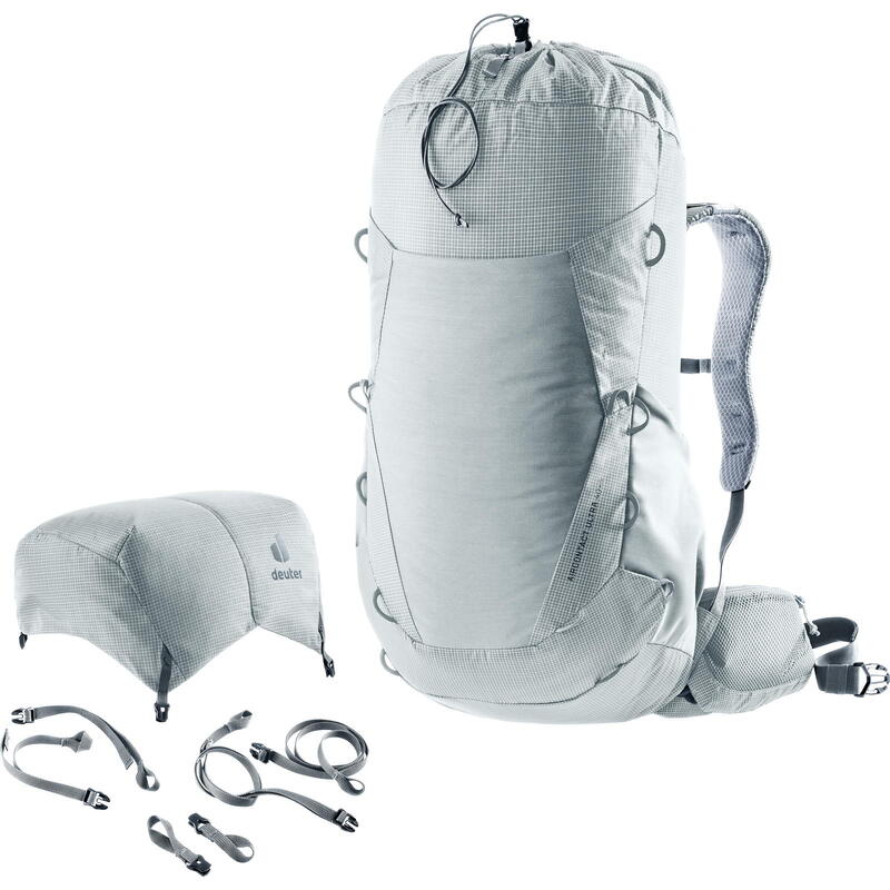 Thru-Hiker-Rucksack Aircontact Ultra 40+5 tin-shale