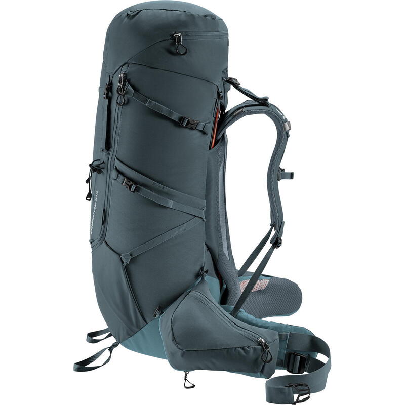 Trekkingrucksack Aircontact Core 60+10 graphite-shale