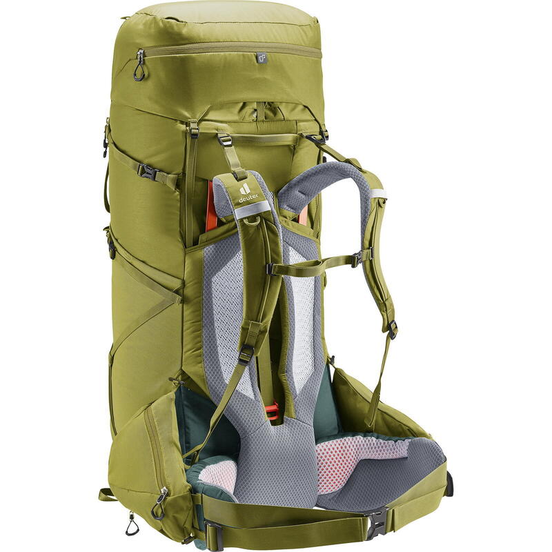 Trekkingrucksack Aircontact Core 70+10 cactus-ivy