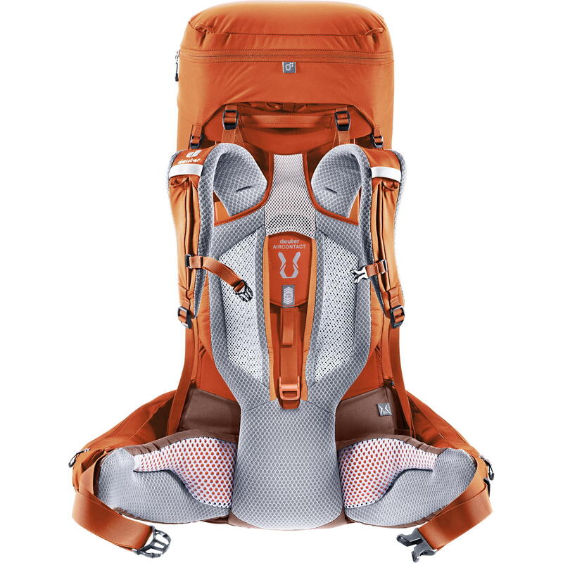 Trekkingrucksack Aircontact Core 55+10 SL chestnut-umbra