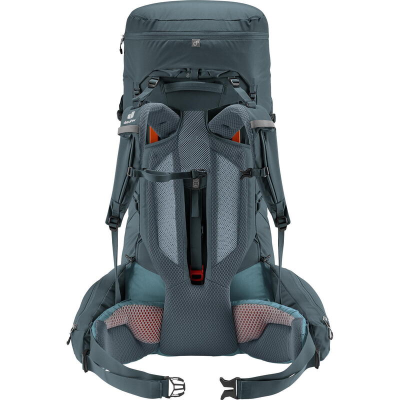 Trekkingrucksack Aircontact Core 60+10 graphite-shale