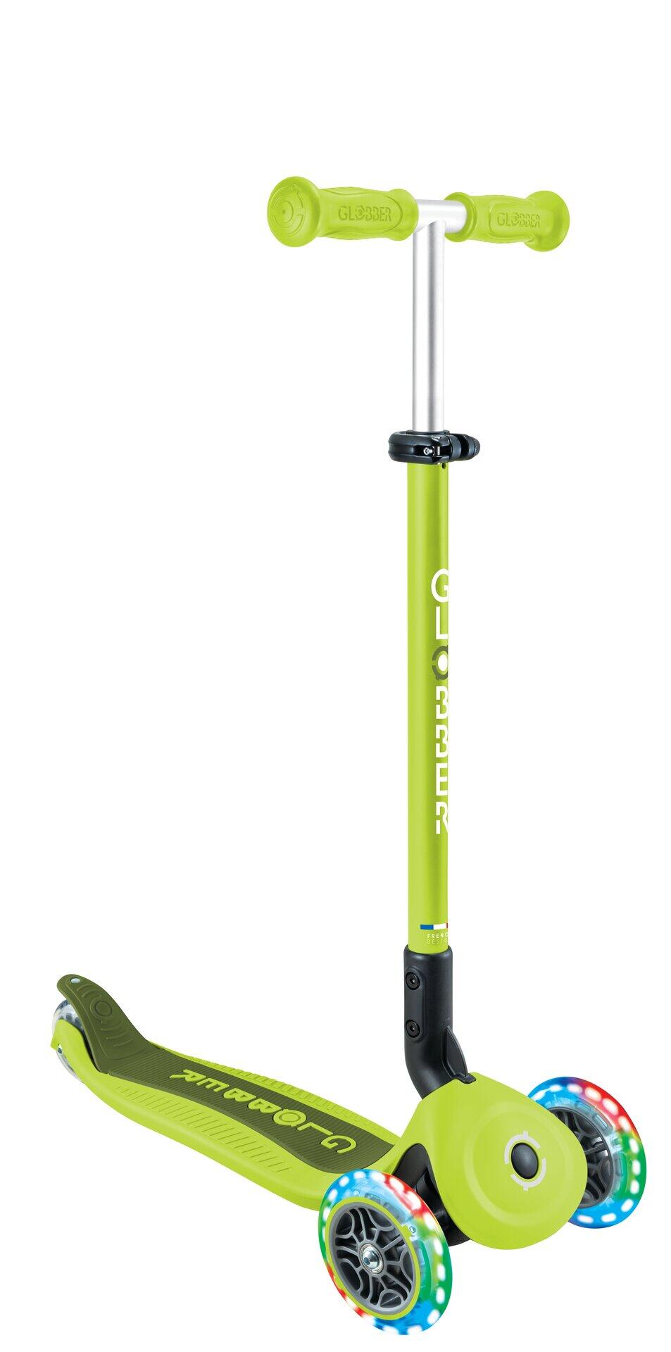 Kinder- Scooter ACTIVE LIGHTS 3/7