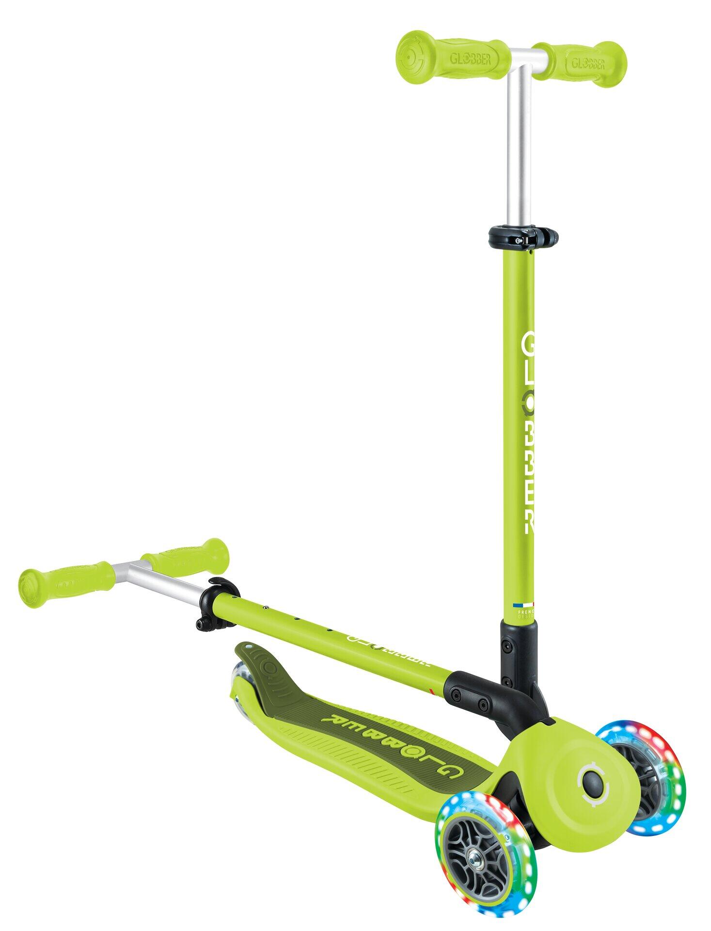 Kinder- Scooter ACTIVE LIGHTS 5/7