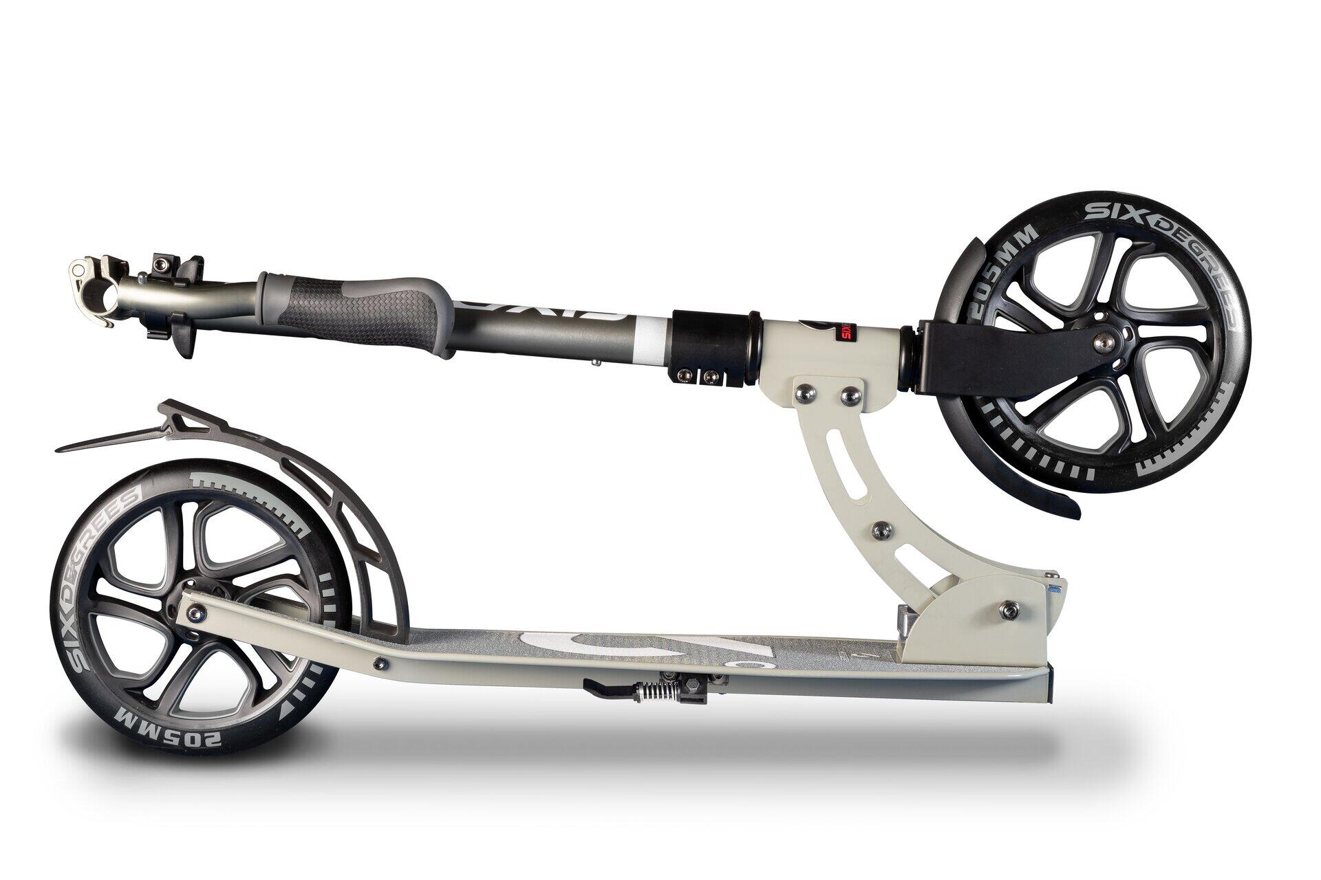 SIX DEGREES Aluminium Scooter 205 mm grau 4/7