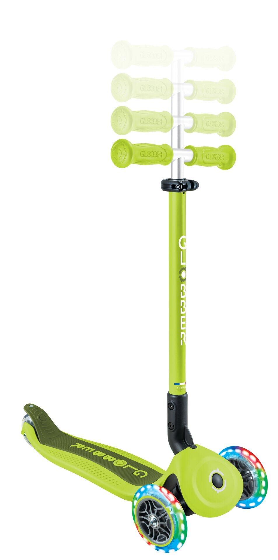 Kinder- Scooter ACTIVE LIGHTS 4/7