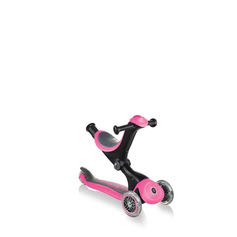 GLOBBER GO-UP DELUXE pink