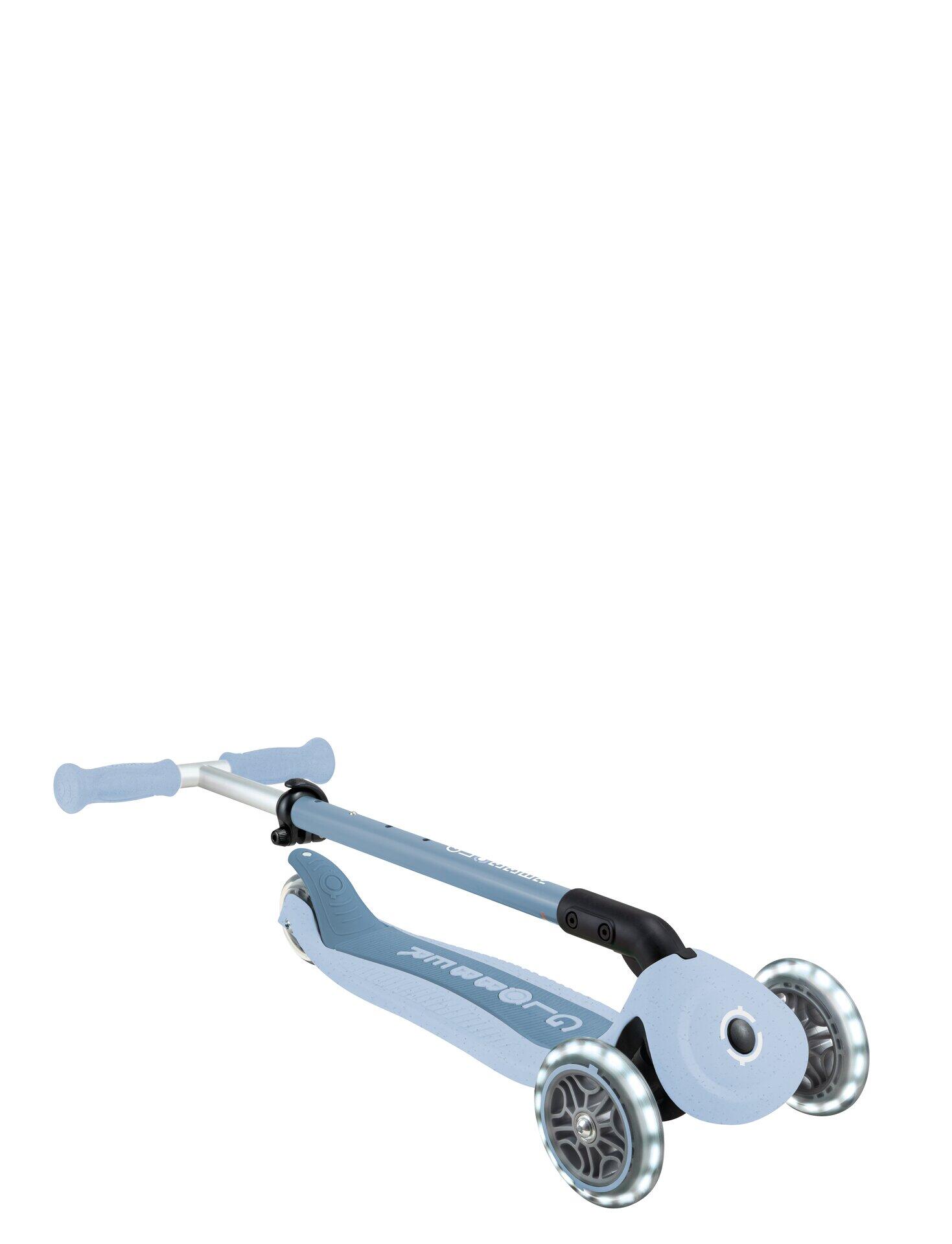Globber Go Up Active Lights Eco Blueberry 7/7