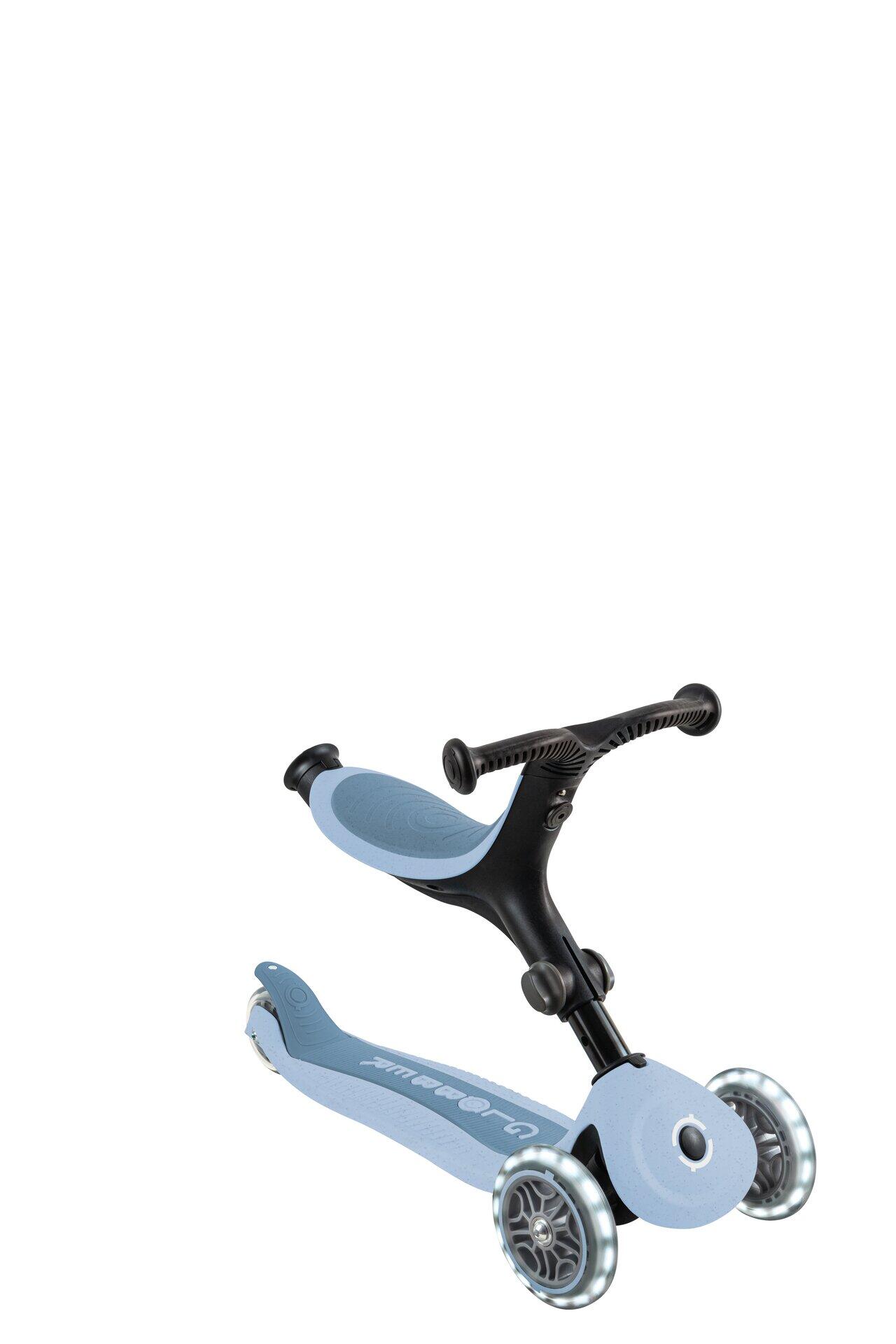 Globber Go Up Active Lights Eco Blueberry 3/7