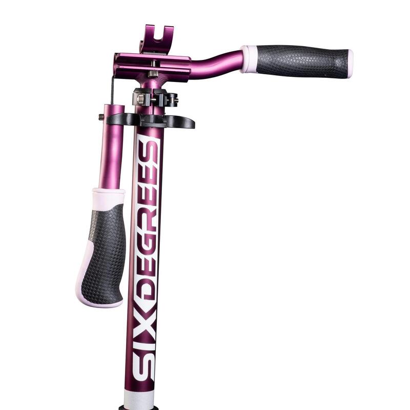 SIX DEGREES Aluminium Scooter Junior 180/145 mm pink