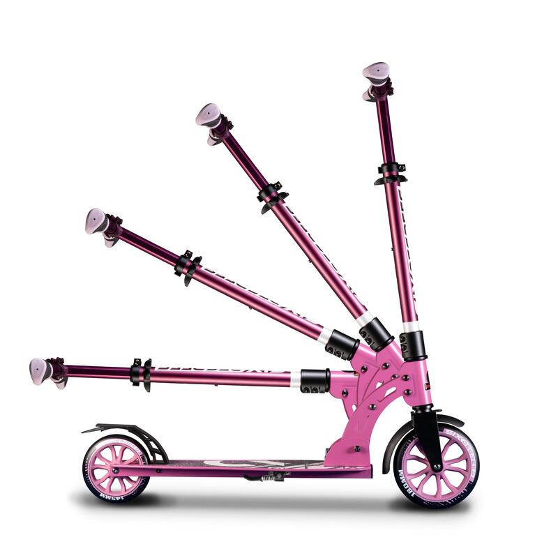 SIX DEGREES Aluminium Scooter Junior 180/145 mm pink