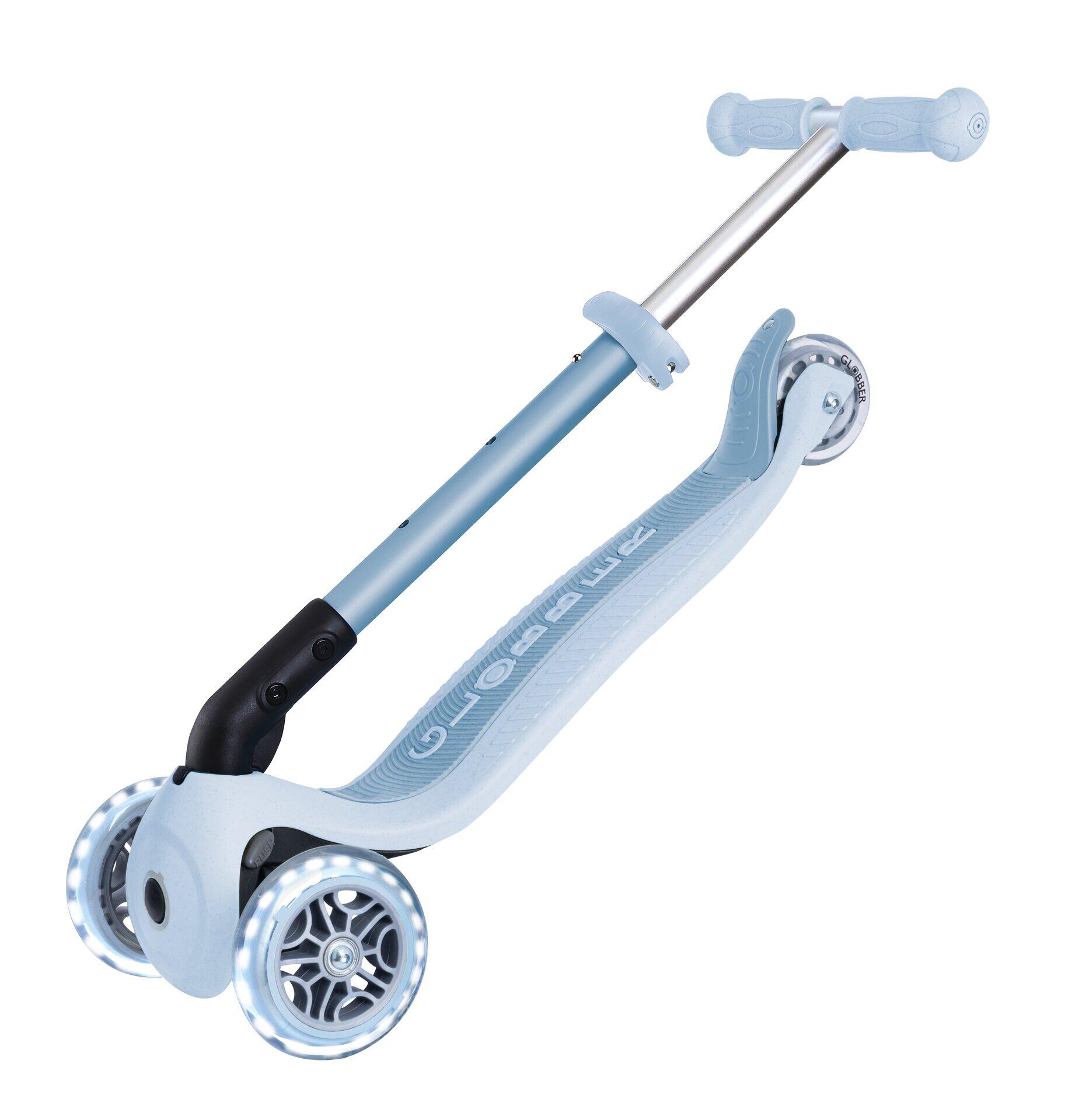 3-wielstep JUNIOR FOLDABLE LIGHTS ECOLOGIC - Hemelsblauw 11/15