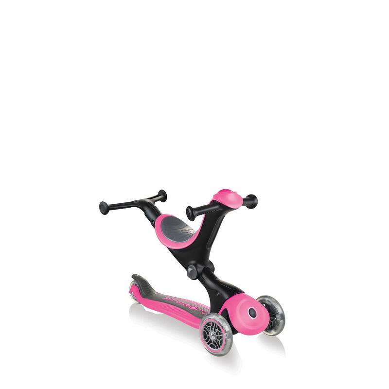 GLOBBER GO-UP DELUXE pink