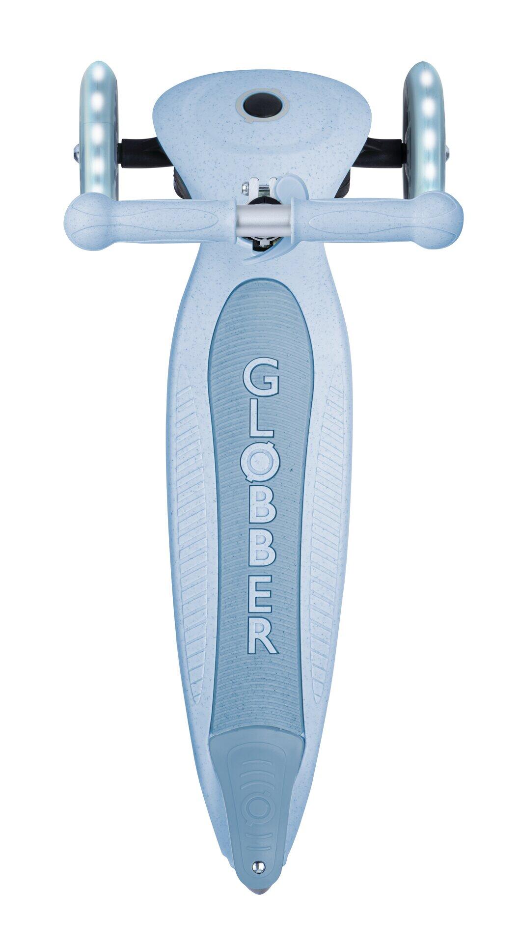 Trottinette 3 roues JUNIOR FOLDABLE LIGHTS ECOLOGIC - Bleu ciel 6/6