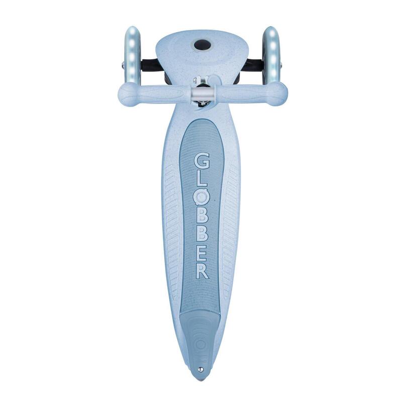Trotineta Globber  Junior ECO, pliabila, culoare albastru