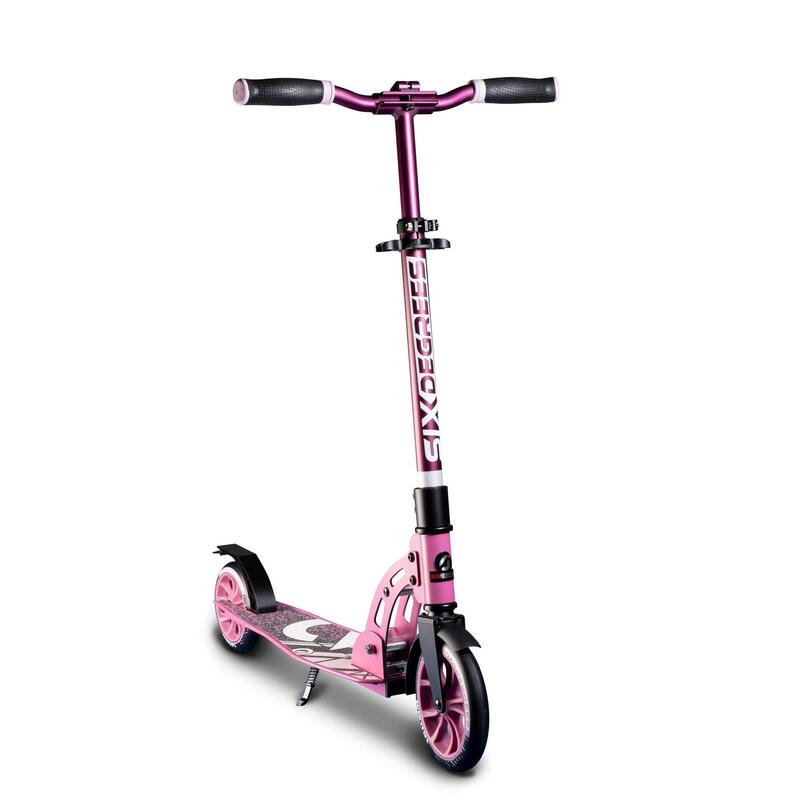 SIX DEGREES Aluminium Scooter Junior 180/145 mm pink