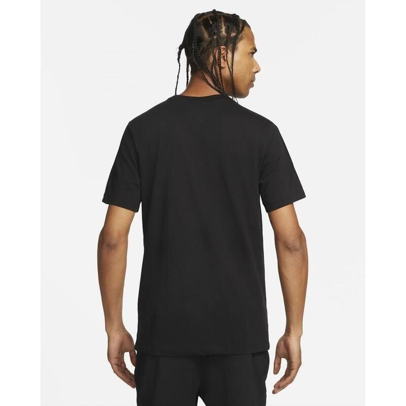 T-shirt uomo nike dri-fit tee jdi nero in cotone