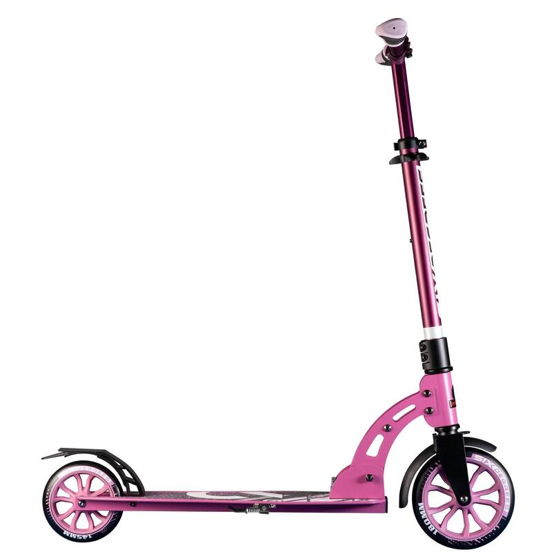 SIX DEGREES Aluminium Scooter Junior 180/145 mm pink