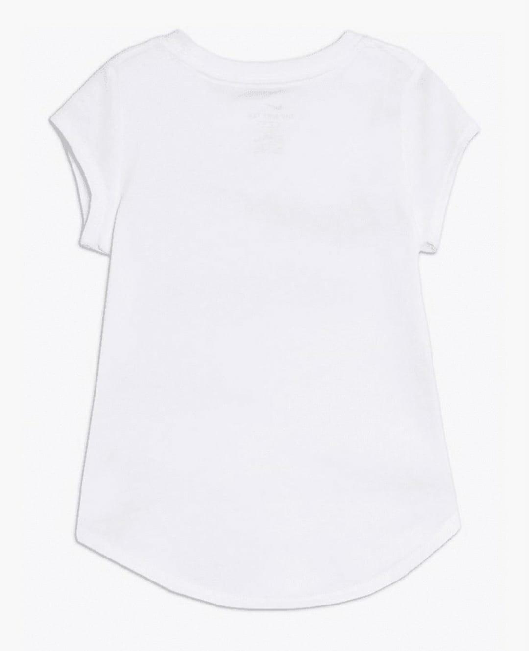T-shirt bambina nike swoosh tee- f- 2/4