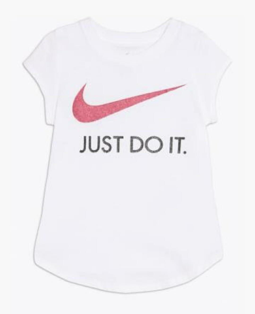 T-shirt bambina nike swoosh tee- f- 1/4