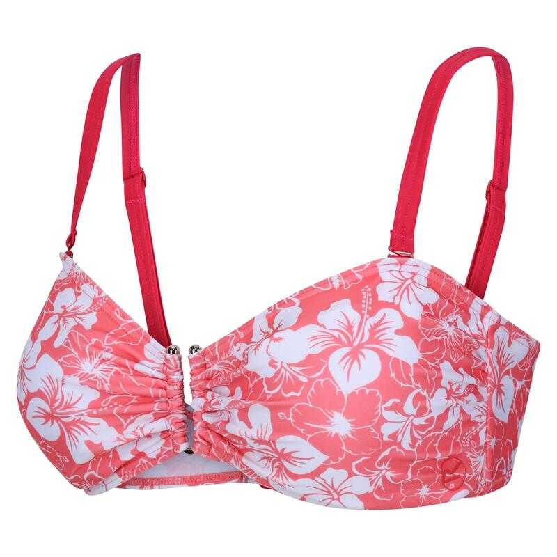 "Aceana III" Bikini Oberteil für Damen Pfirsichblüte
