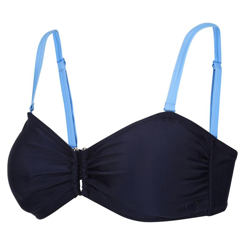 "Aceana III" Bikini Oberteil für Damen Marineblau/Elysium Blau
