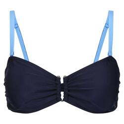 Dames Aceana III Contrast Bikinitop (Marine/Elysiumblauw)
