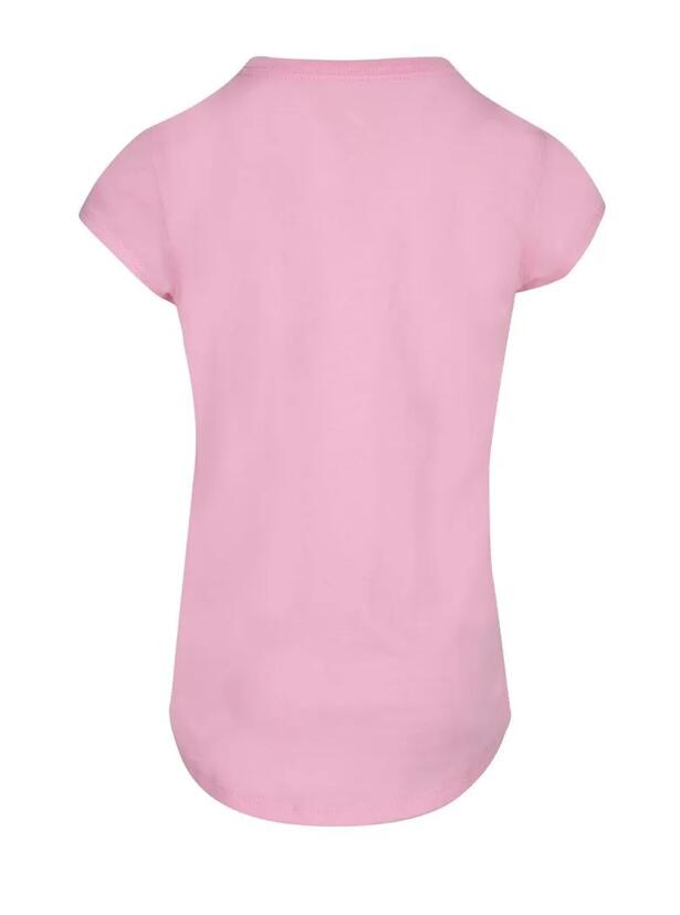 Nike futura ss tee camiseta niña - rosa 2/3