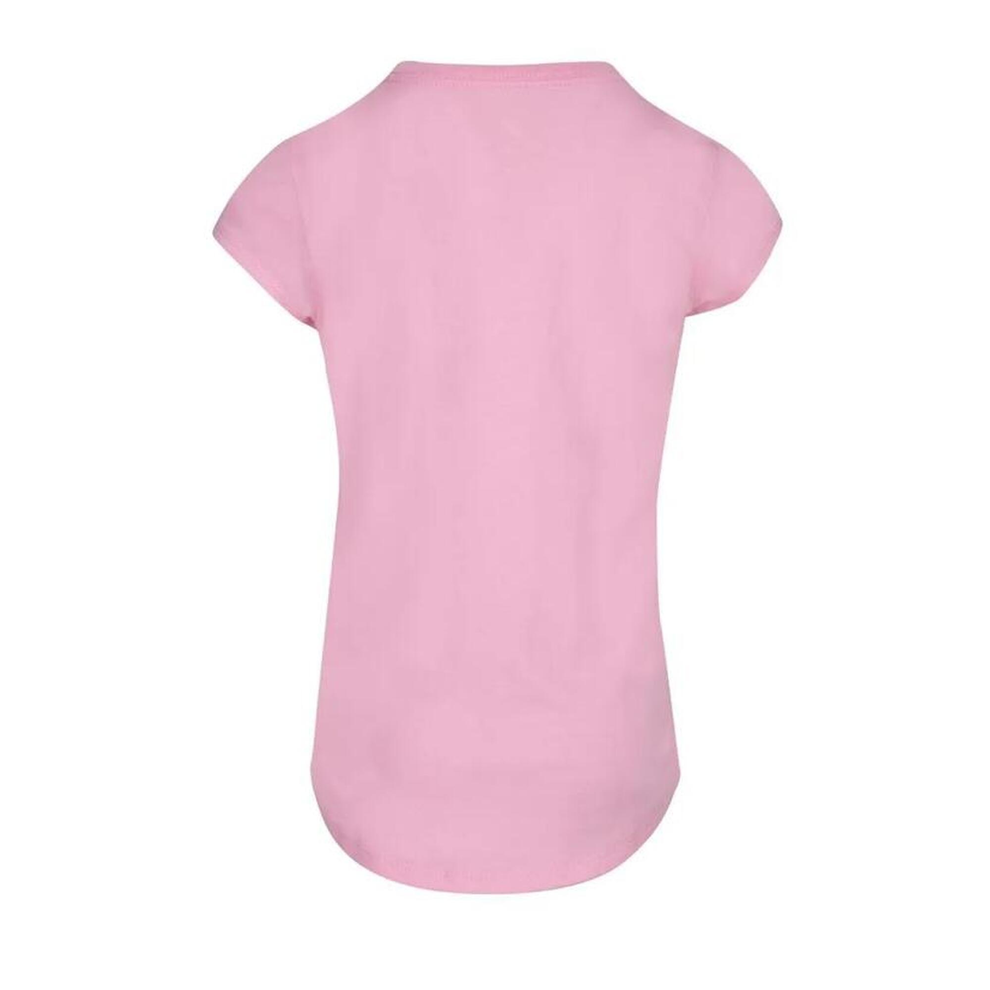 T-shirt bambina nike futura ss tee - rosa