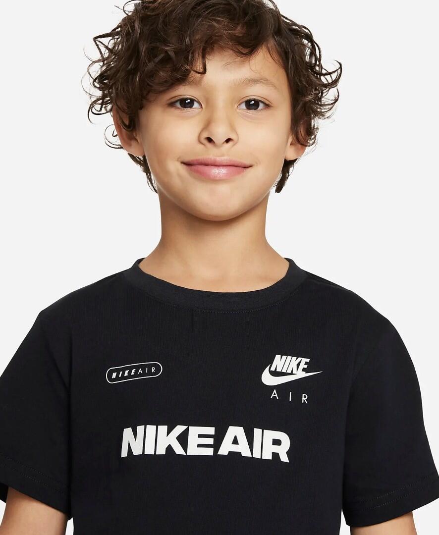 T-shirt bambino nike air tee-86j152-023 4/5