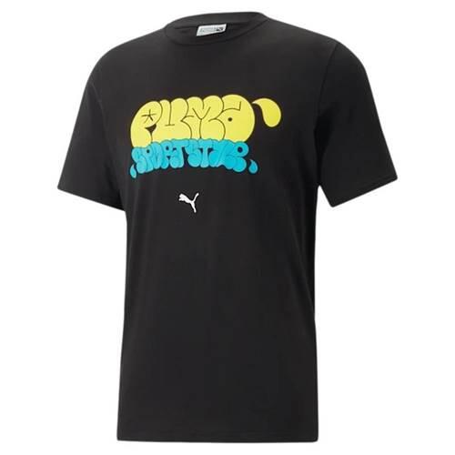 Koszulka sportowa męska Puma Tshirt Graffiti Tee