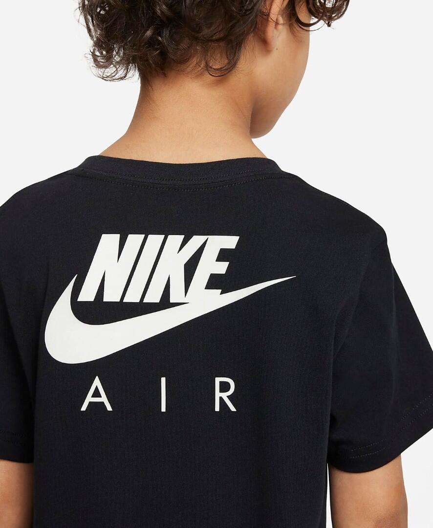 T-shirt bambino nike air tee-86j152-023 5/5