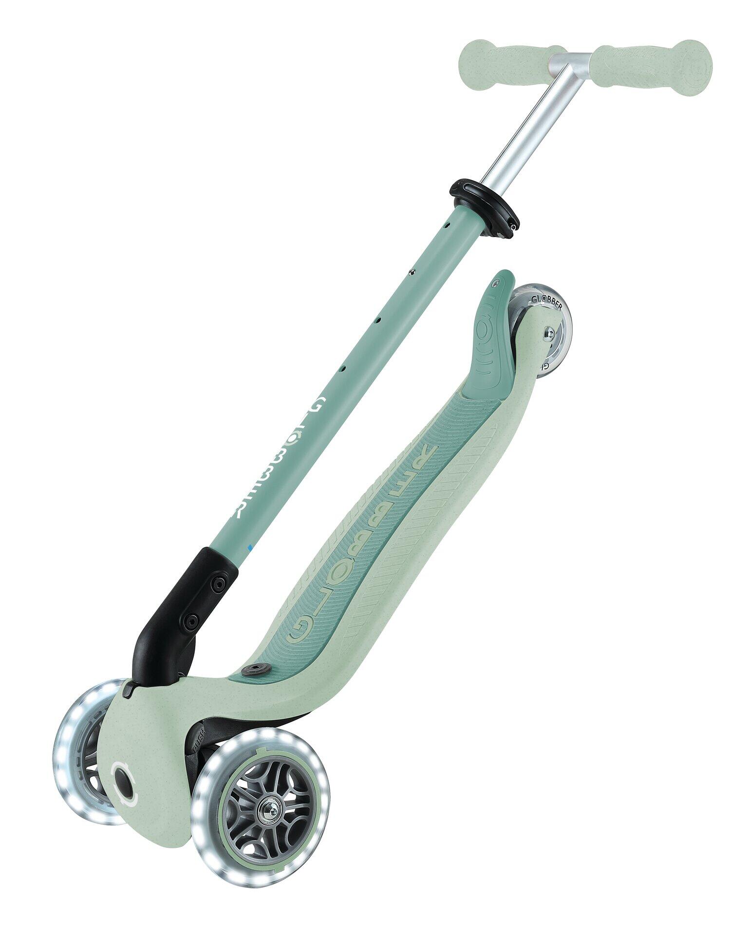 Trottinette évolutive GO-UP ACTIVE LIGHTS ESSENTIAL - Vert Pistache 13/14
