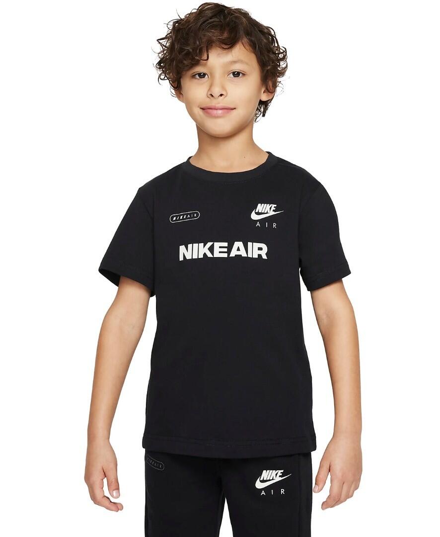 T-shirt bambino nike air tee-86j152-023 2/5