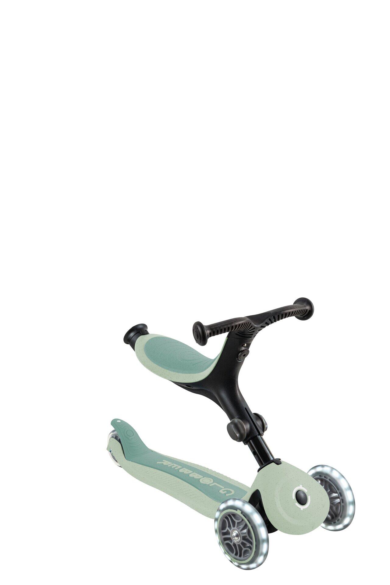 Trottinette évolutive GO-UP ACTIVE LIGHTS ESSENTIAL - Vert Pistache 9/14