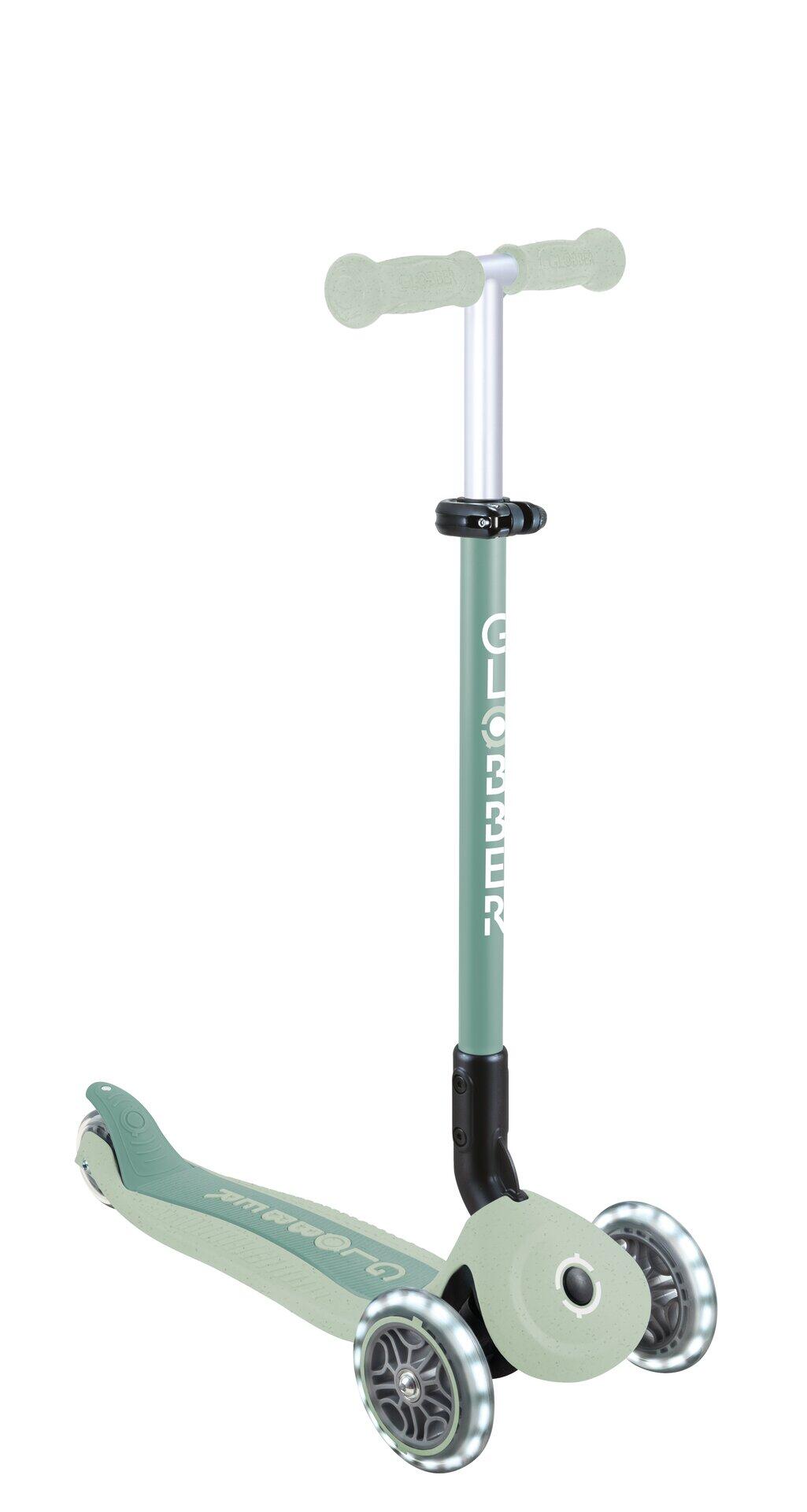 Trottinette évolutive GO-UP ACTIVE LIGHTS ESSENTIAL - Vert Pistache 10/14