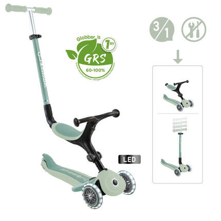 Trottinette pour enfants GO-UP ACTIVE LIGHTS