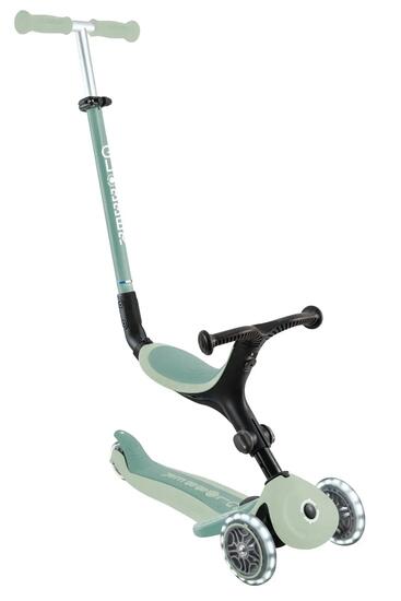 Trottinette évolutive GO-UP ACTIVE LIGHTS ESSENTIAL - Vert Pistache