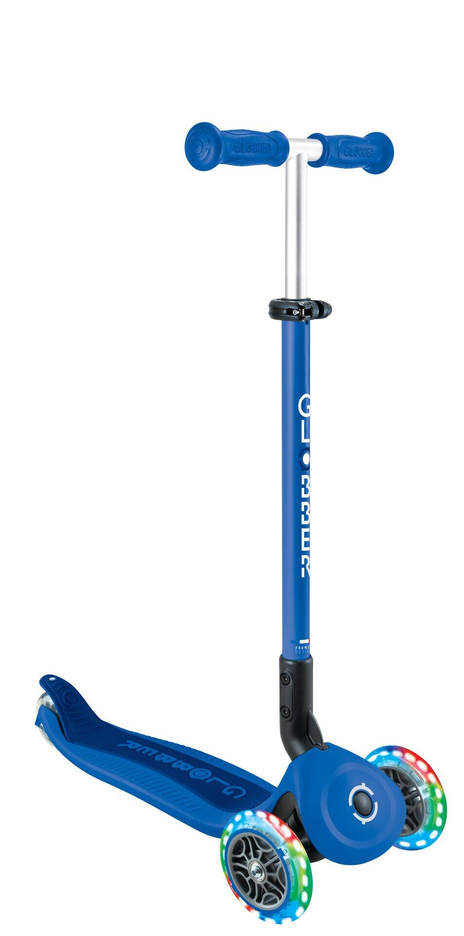 Globber Go Up Active Lights Blue 3/7