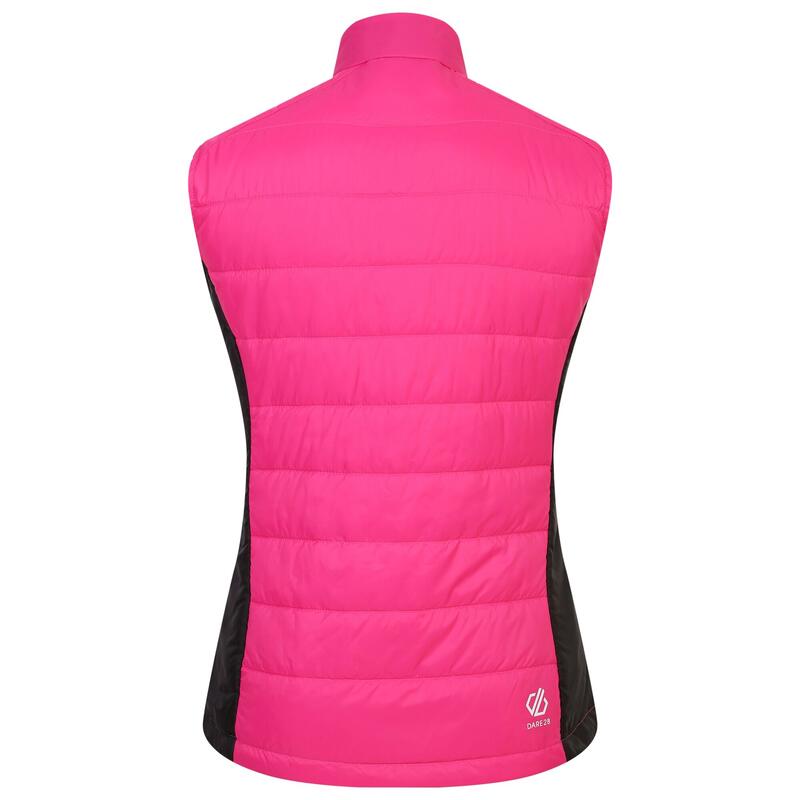 Veste sans manches ASCENDING Femme (Rose bonbon / Noir)