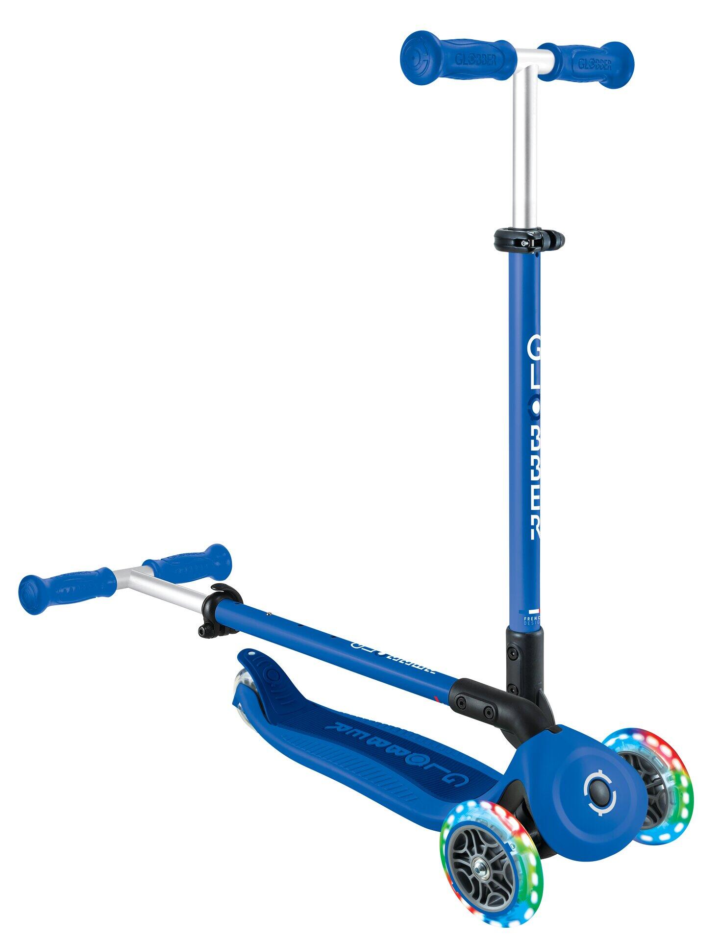 Globber Go Up Active Lights Blue 5/7