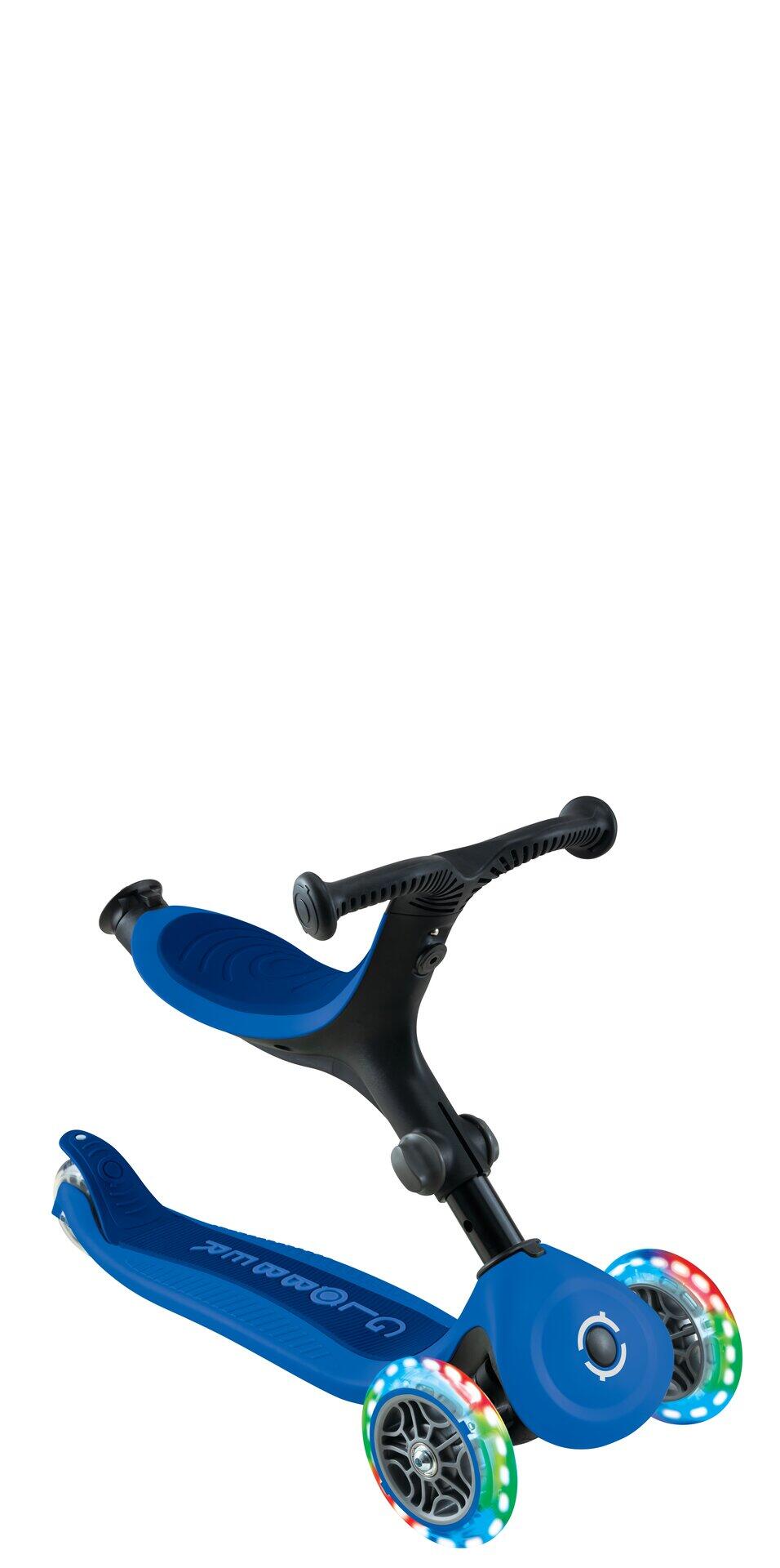 Globber Go Up Active Lights Blue 2/7
