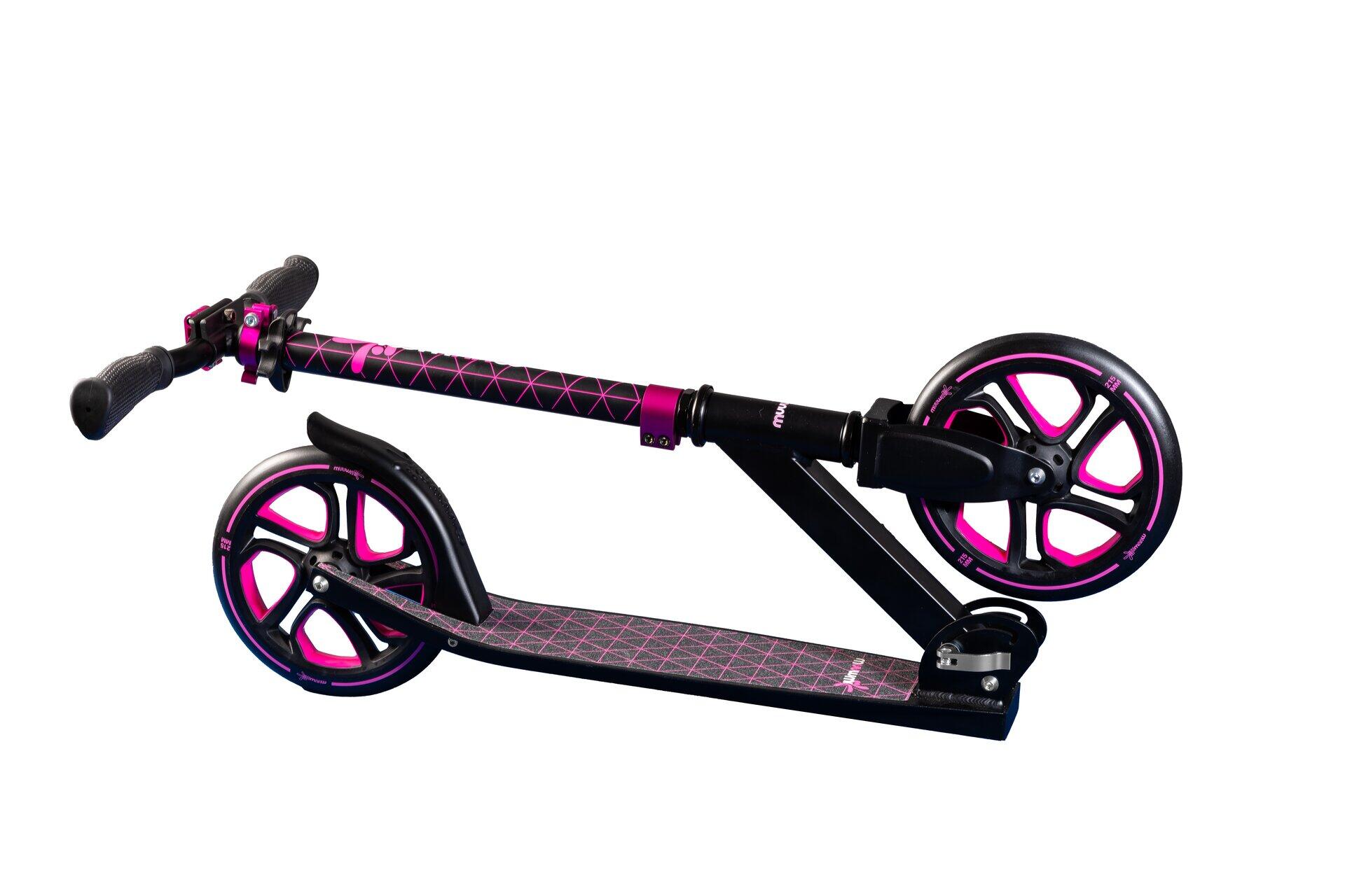 muuwmi Aluminium Scooter Pro 215 mm new pink 9/14