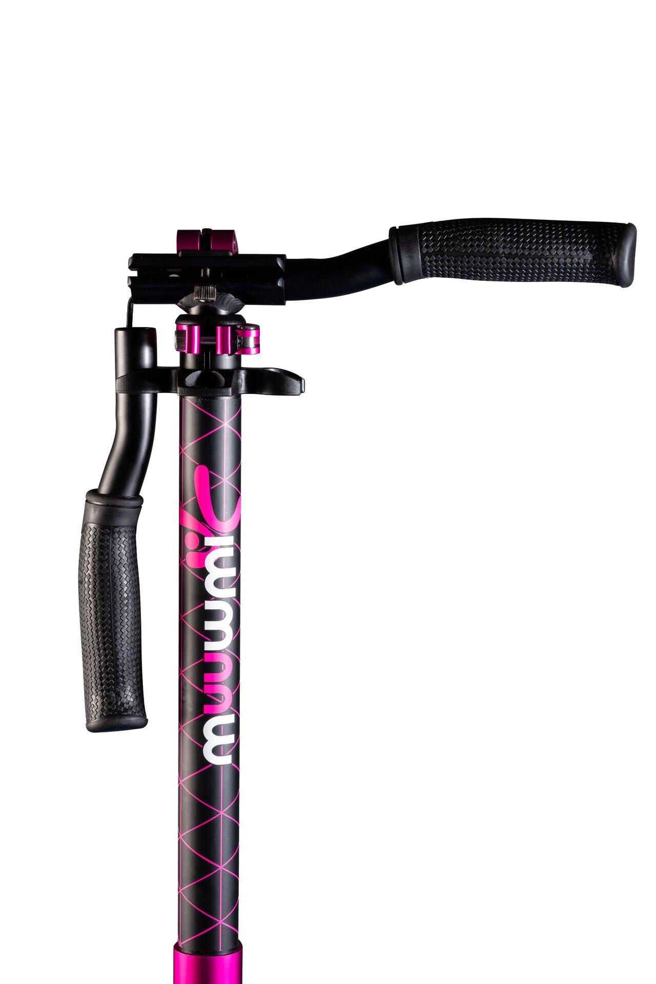 muuwmi Aluminium Scooter Pro 215 mm new pink 10/14