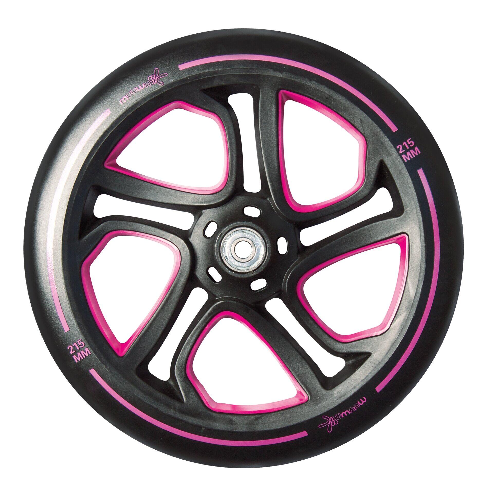 muuwmi Aluminium Scooter Pro 215 mm new pink 11/14